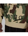 King Apparel - Staple Half Zip Hoodie - Camo