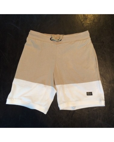 King Apparel - Luxe Summer Trackset - White / Camel