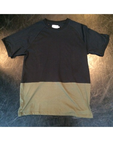 King Apparel - Luxe Summer Tee - Black / Olive