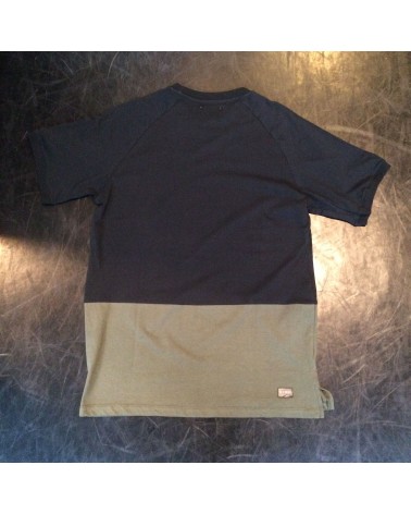 King Apparel - Luxe Summer Tee - Black / Olive