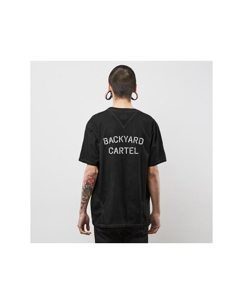 Backyard Cartel - Combat T-Shirt - Washed Black