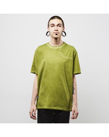 Backyard Cartel - Combat T-Shirt - Washed Khaki