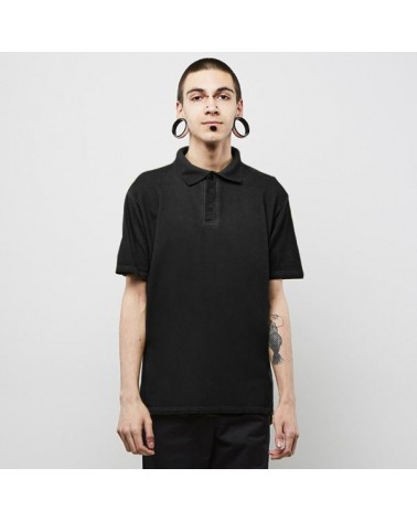 Backyard Cartel - Combat polo T-Shirt - Black 