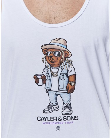 Cayler & Sons - WL Wicked Tanktop - White