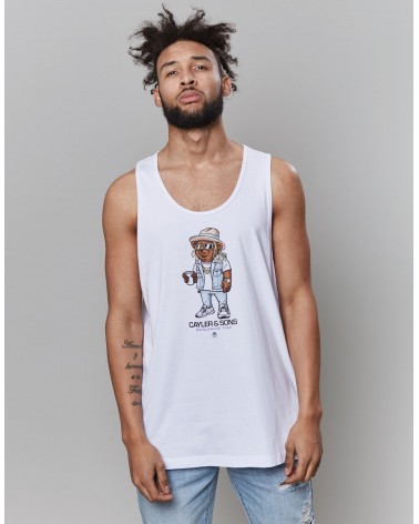 Cayler & Sons - WL Wicked Tanktop - White