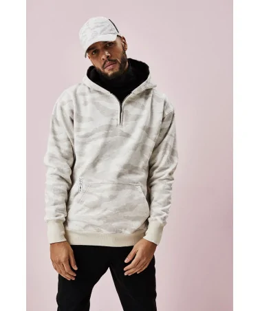 Cayler & Sons - CSBL Edo Half-Zip Hoody - Creeme 