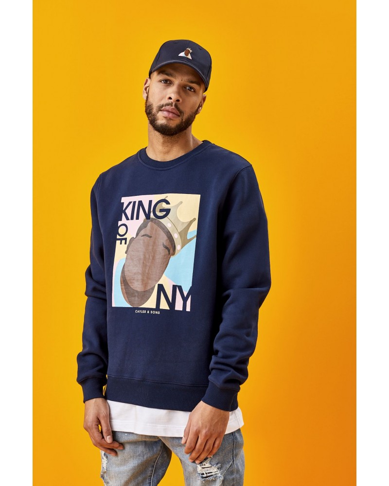 Cayler & Sons - WL A Dream Crewneck - Navy