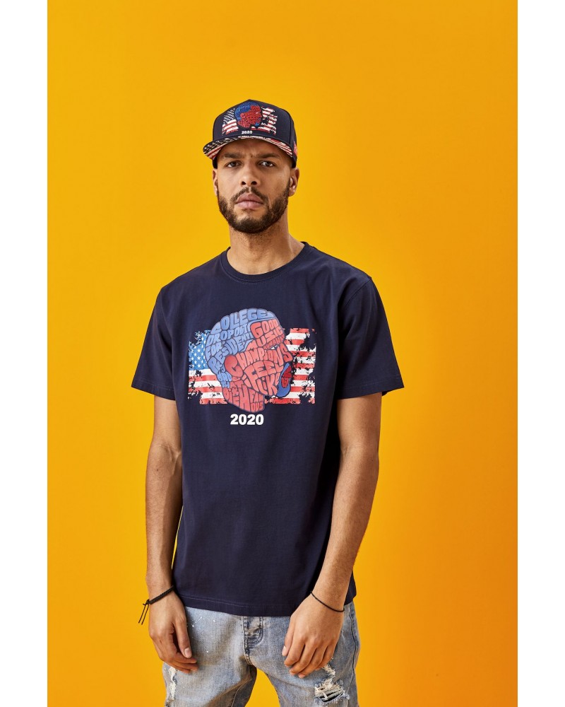 Cayler & Sons - WL Life Of Tee - Navy