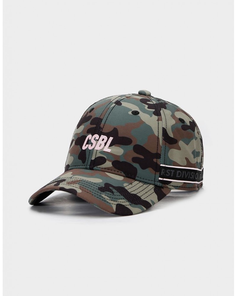 Cayler And Sons - CSBL First Division Curved Cap - mc