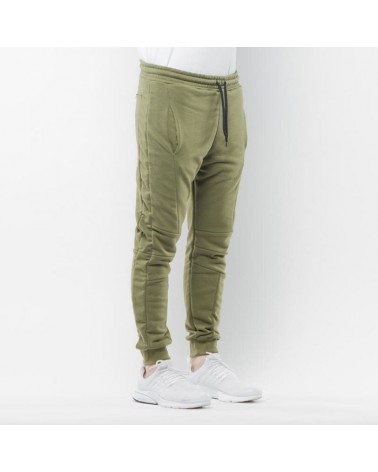 Backyard Cartel - direction sweatpants - khaki