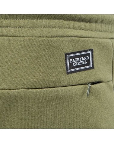 Backyard Cartel - direction sweatpants - khaki