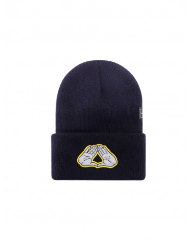 Cayler And Sons - WL Purple Swag Old School Beanie - Dark Heather Grey