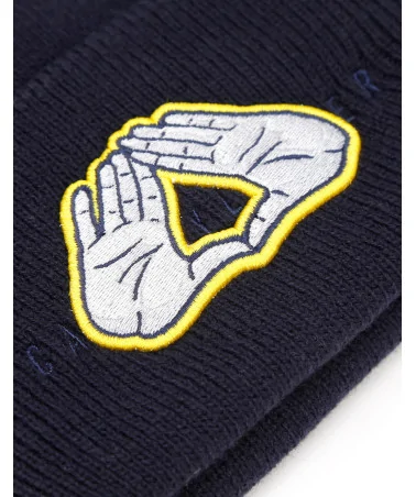 Cayler And Sons - WL Purple Swag Old School Beanie - Dark Heather Grey