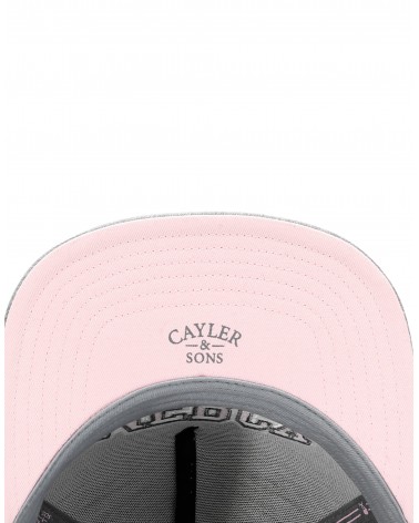 Cayler And Sons - WL Purple Swag Cap - Black