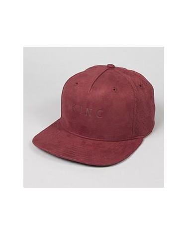 King Apparel - Rokeby Snapback -  Oxblood