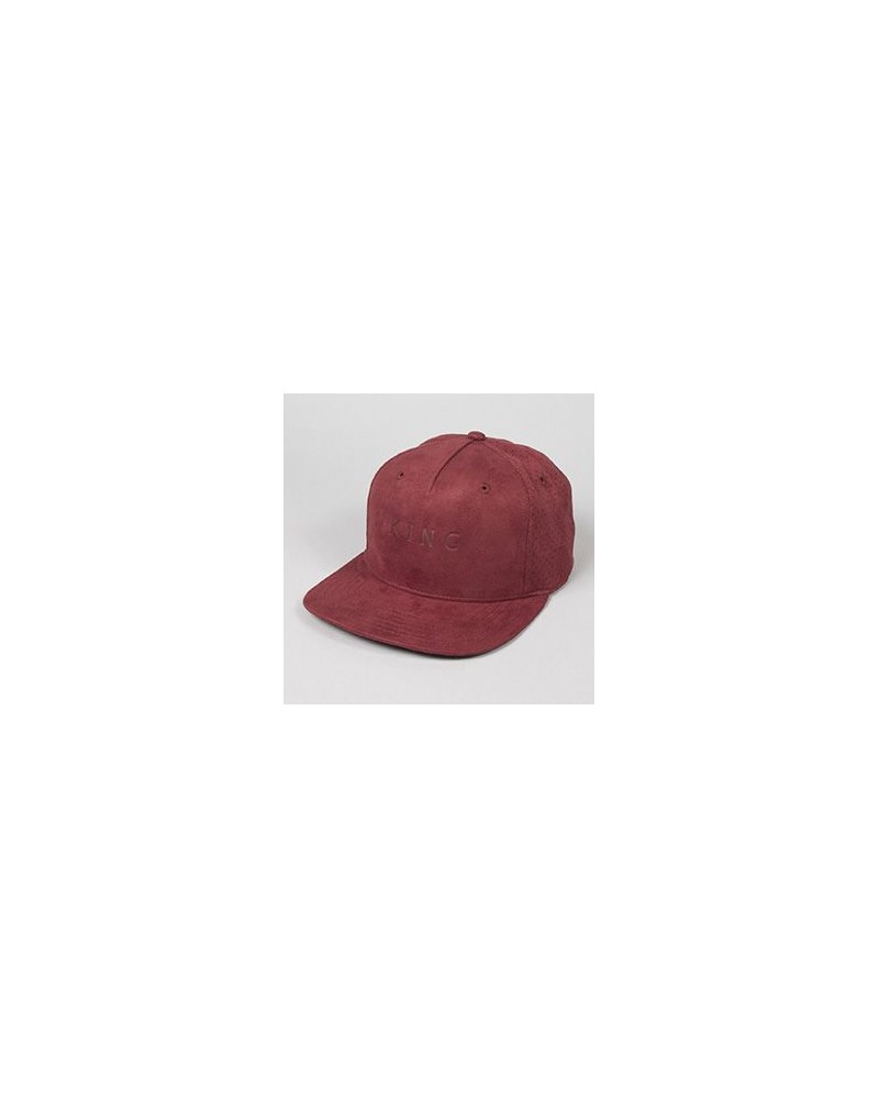 King Apparel - Rokeby Snapback -  Oxblood