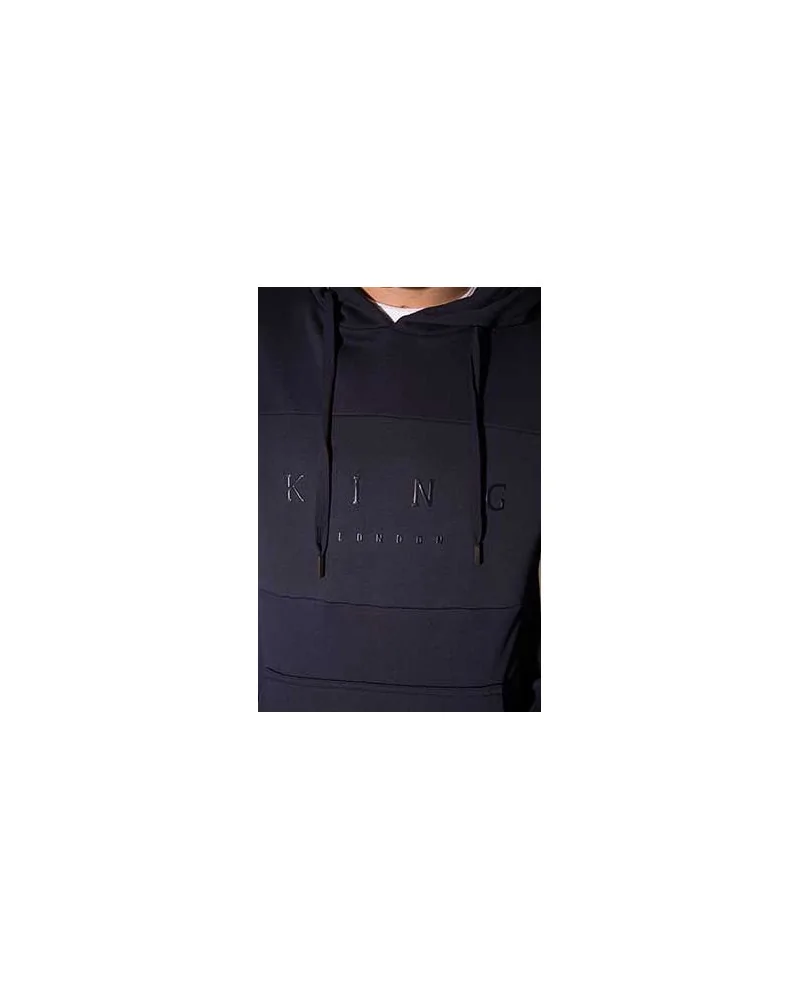 King Apparel - Manor Tracksuit Hoodie - Ink 