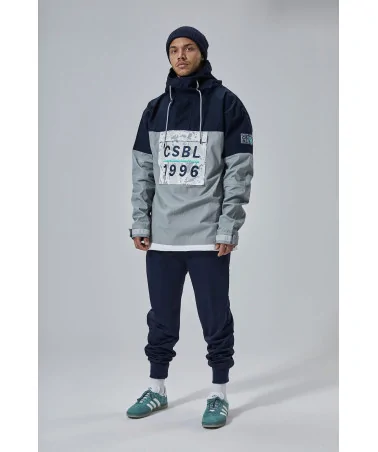 Cayler & Sons - CSBL Three Peat Anorak Jacket - Navy