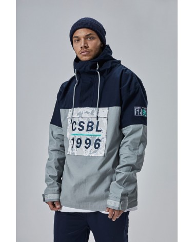 Cayler & Sons - CSBL Three Peat Anorak Jacket - Navy