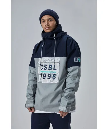 Cayler & Sons - CSBL Three Peat Anorak Jacket - Navy