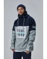 Cayler & Sons - CSBL Three Peat Anorak Jacket - Navy