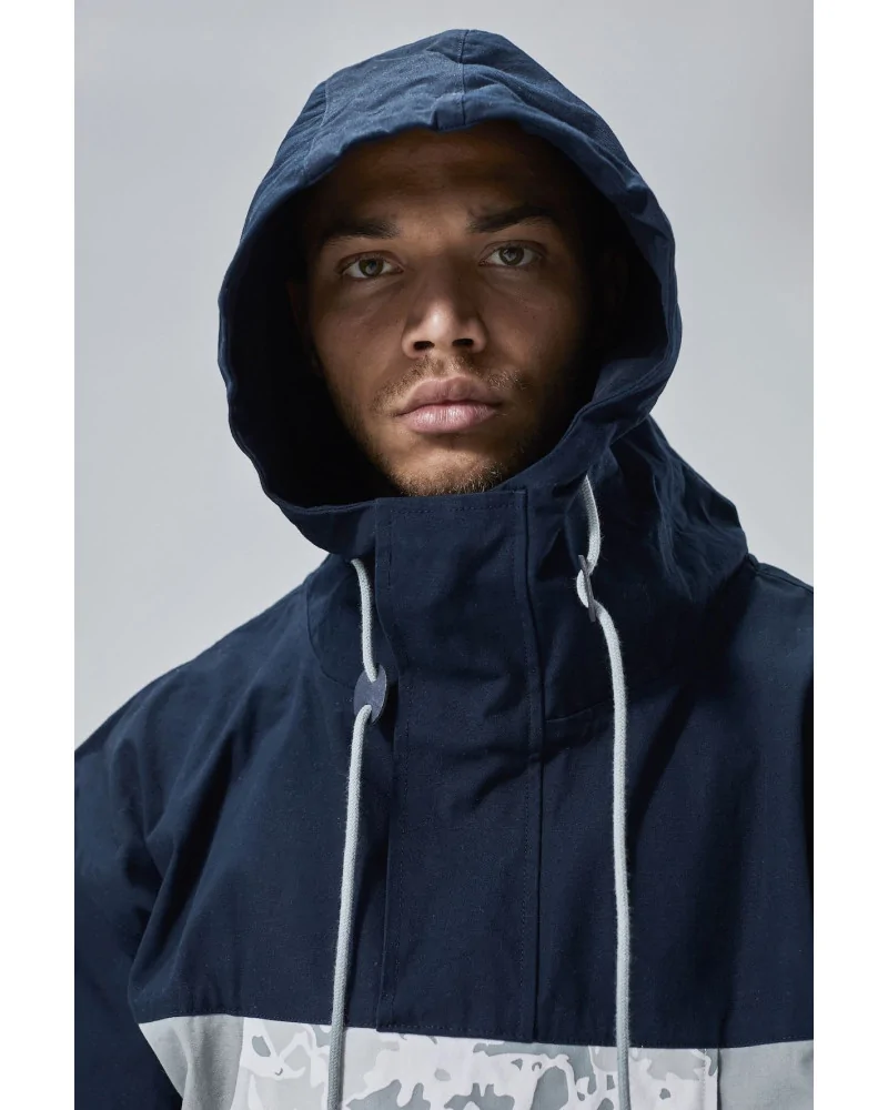 Cayler & Sons - CSBL Three Peat Anorak Jacket - Navy