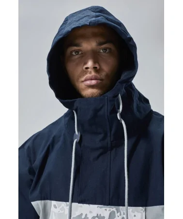 Cayler & Sons - CSBL Three Peat Anorak Jacket - Navy
