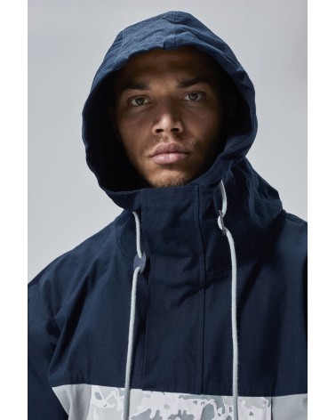 Cayler & Sons - CSBL Three Peat Anorak Jacket - Navy