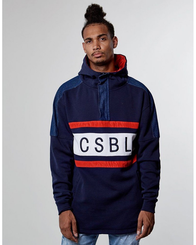 Cayler & Sons - CSBL Good Day Half Zip Hoody - Navy