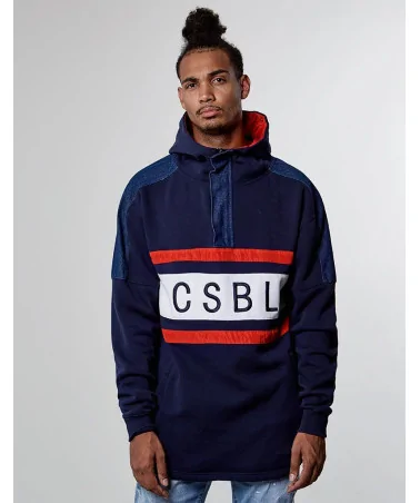 Cayler & Sons - CSBL Good Day Half Zip Hoody - Navy