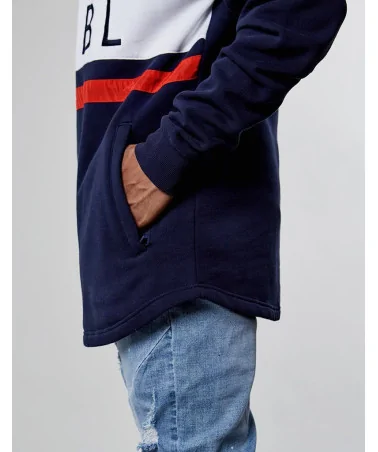 Cayler & Sons - CSBL Good Day Half Zip Hoody - Navy