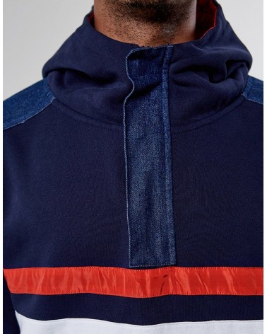 Cayler & Sons - CSBL Good Day Half Zip Hoody - Navy