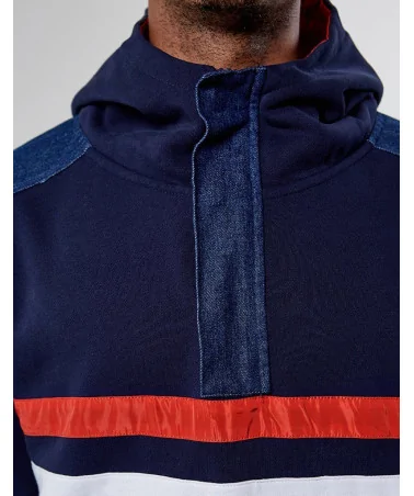 Cayler & Sons - CSBL Good Day Half Zip Hoody - Navy