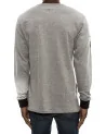 Vie Riche - Mad Dog Ls Tee - Grey
