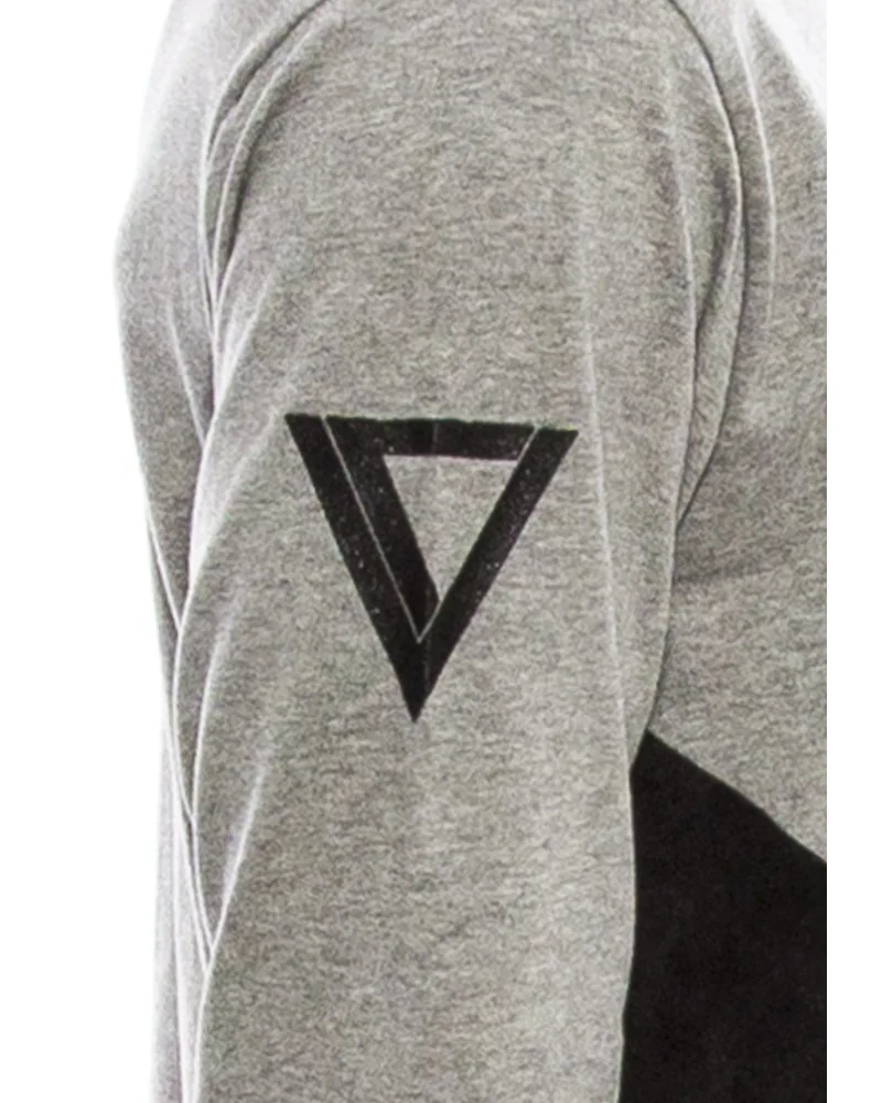 Vie Riche - Mad Dog Ls Tee - Grey