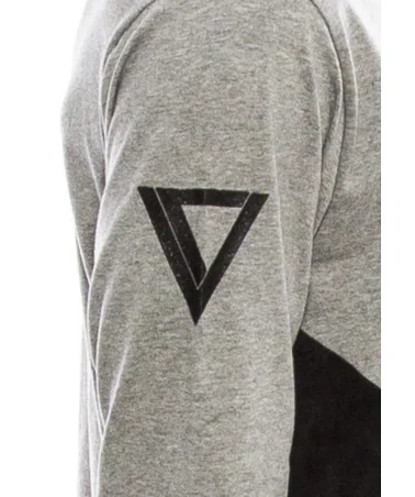 Vie Riche - Mad Dog Ls Tee - Grey
