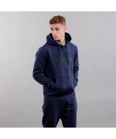 King Apparel - Manor Tracksuit Hoodie - Ink 