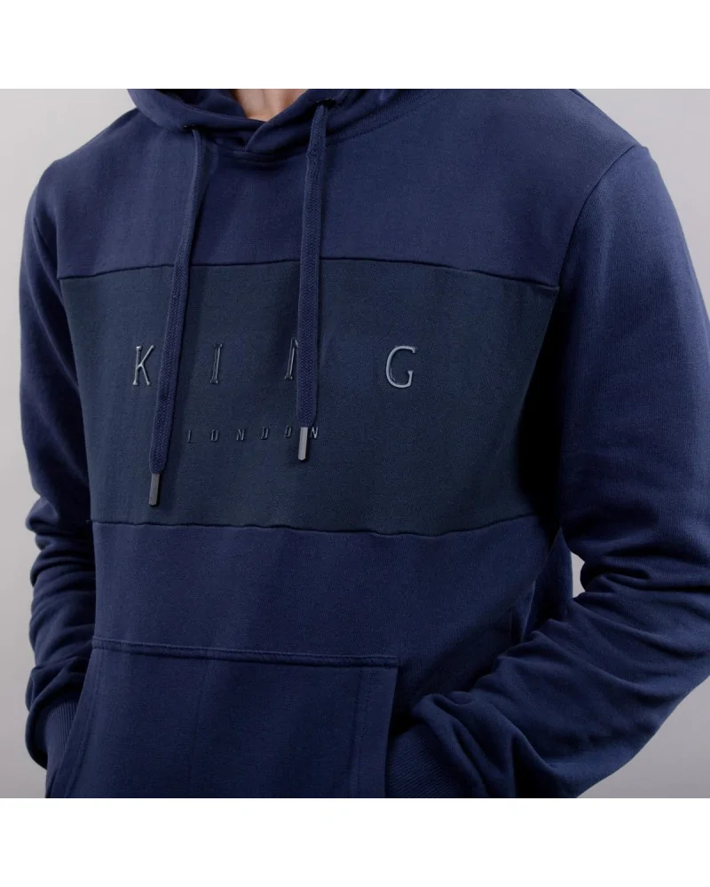 King Apparel - Manor Tracksuit Hoodie - Ink 