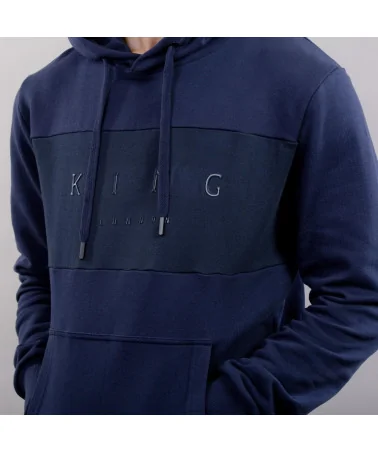 King Apparel - Manor Tracksuit Hoodie - Ink 
