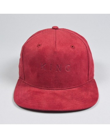 King Apparel - Rokeby Snapback -  Oxblood