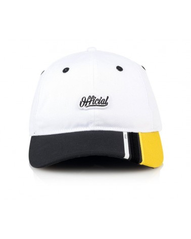 Official - Steep Curved Cap - White