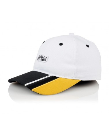 Official - Steep Curved Cap - White