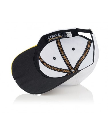 Official - Steep Curved Cap - White