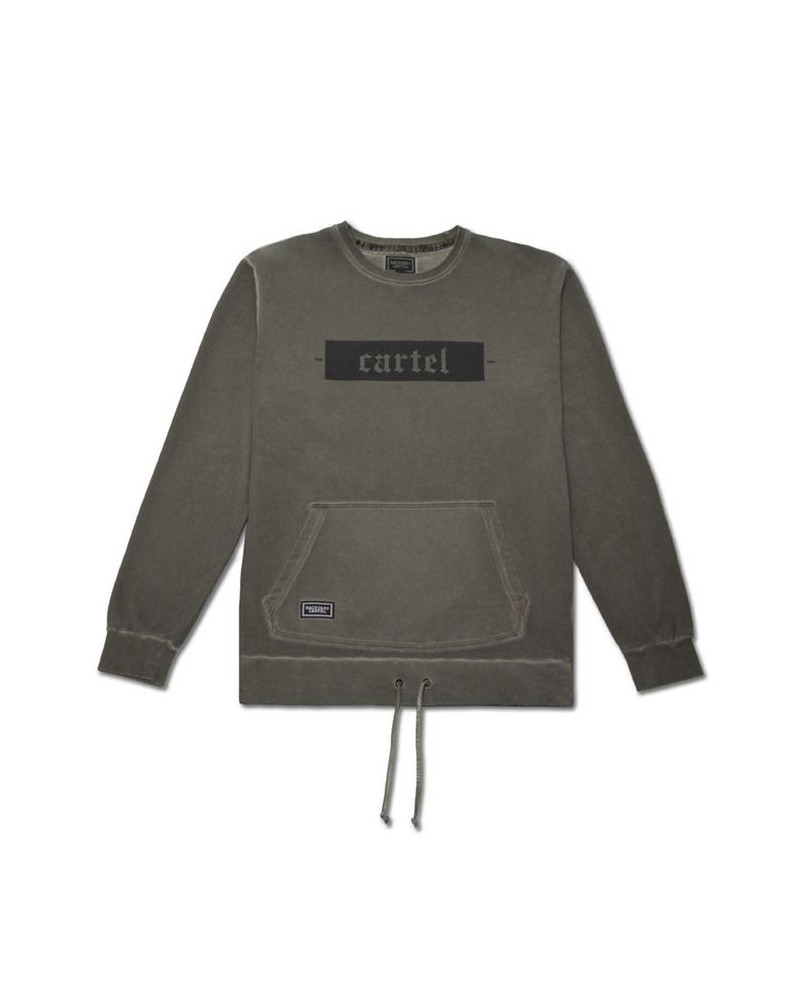 Backyard Cartel - Corp Crewneck - Black