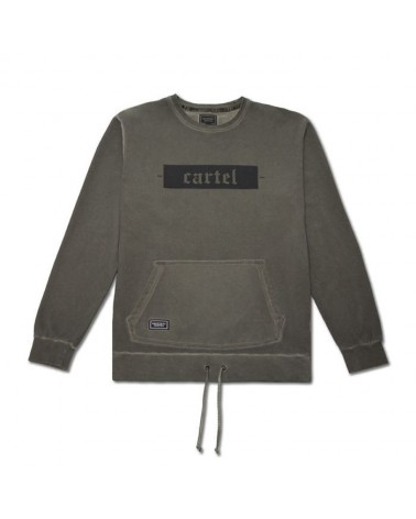 Backyard Cartel - Corp Crewneck - Black