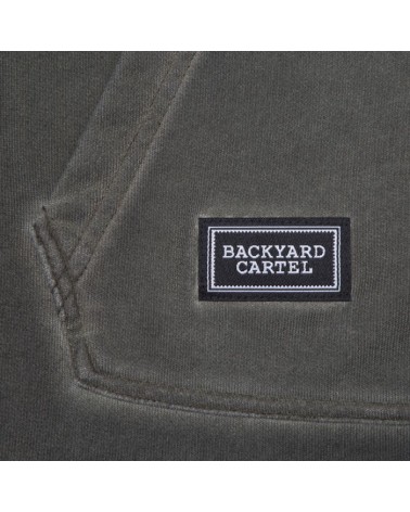 Backyard Cartel - Corp Crewneck - Black
