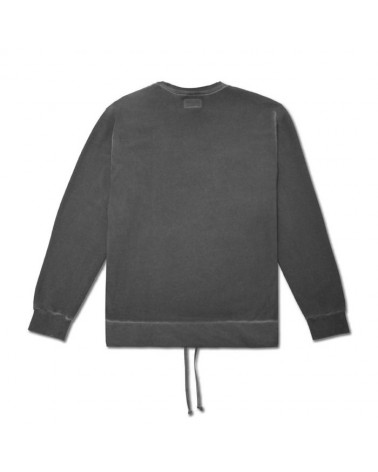 Backyard Cartel - Palm Crewneck - Washed Grey