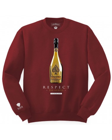 Block Limited - Respect the Hu$tle crewneck - Black