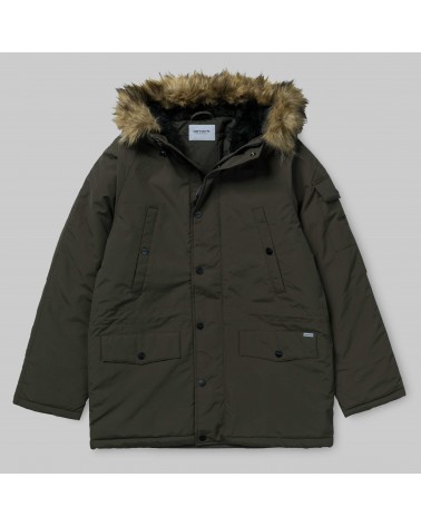 Carhartt - Anchorage Parka - Black/Black