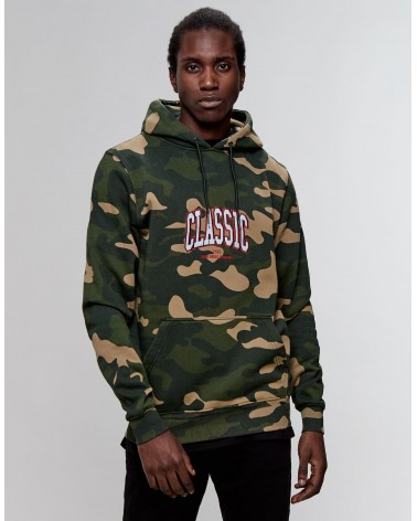 Cayler & Sons - CSBL Worldwide Classic Hoody knitted - Woodland Camo